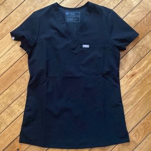 Figs Catarina one pocket top xxs black